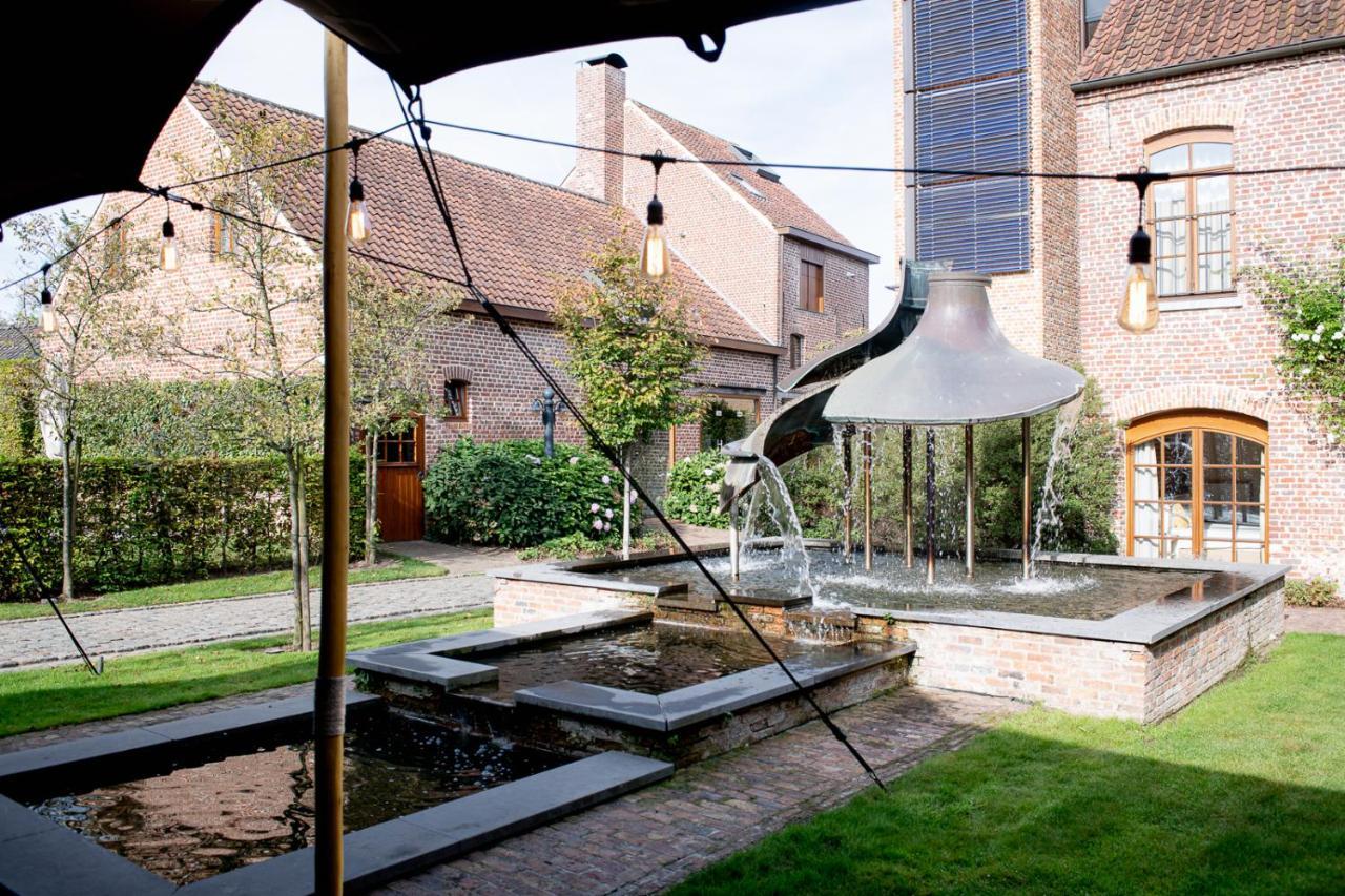 Hostellerie De Biek Moorsel Exteriér fotografie